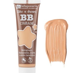 laSaponaria BB krém "Jako sen" BIO (30 ml) - pískový - lehké krytí s matným finišem