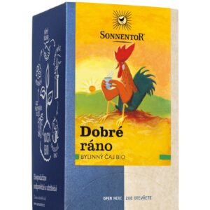 Sonnentor Bylinný čaj Dobré ráno BIO - nálevové sáčky (18 x 1,5 g)