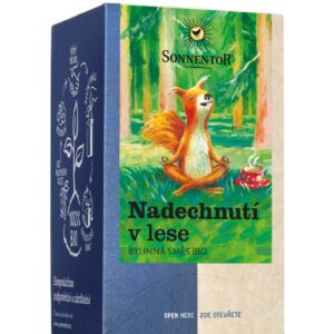 Sonnentor Bylinná směs BIO - Nadechnutí v lese - nálevové sáčky (18 x 1,2 g)