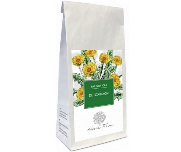 Nobilis Tilia Čaj detoxikační (50 g) - bylinná očista pro posílení organismu