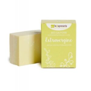 laSaponaria Tuhé olivové mýdlo BIO - Neutrální (100 g)
