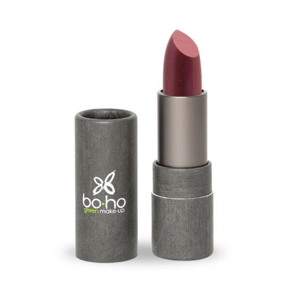 Boho Green Make-up Rtěnka BIO (3,5 g) - 406 Cassis