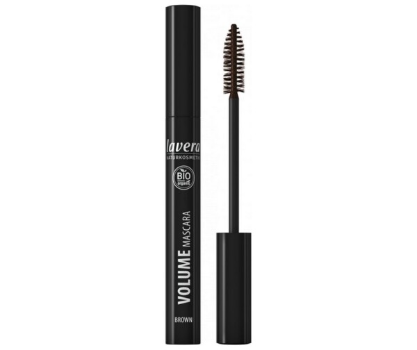 Lavera Zesilující řasenka VOLUME (9 ml) - Hnědá - pro větší objem