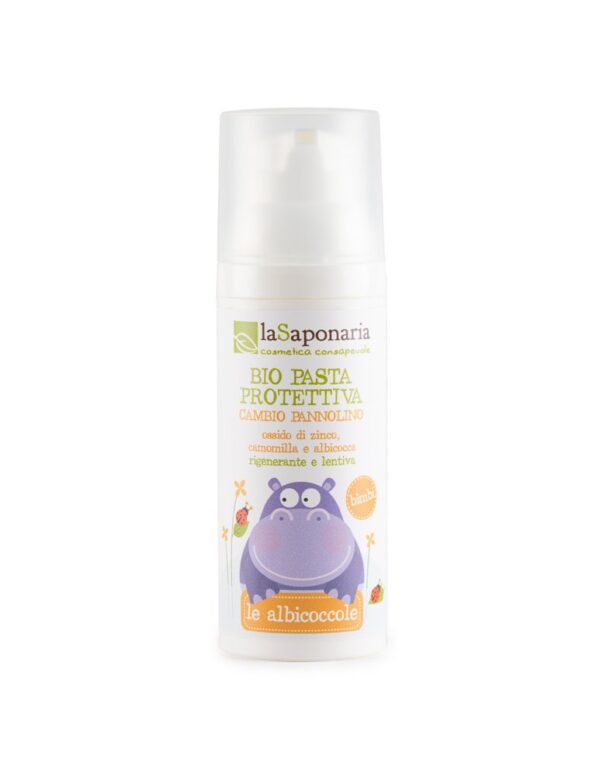 laSaponaria Ochranný krém na přebalovaní BIO (50 ml) - 50 ml - pro spokojená miminka