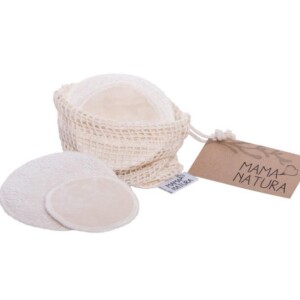 Tierra Verde Pratelné odličovací tamponky - mix (4 ks malé + 2 ks velké)