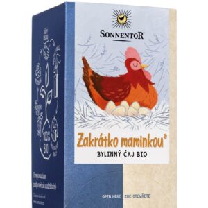 Sonnentor Bylinný čaj Zakrátko maminkou BIO - nálevové sáčky (18 x 1,2 g)