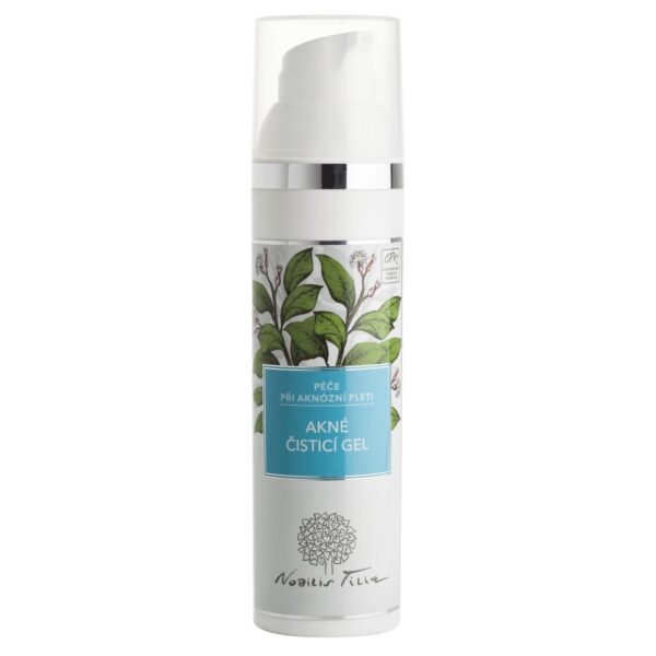 Nobilis Tilia Akné čisticí gel - 75 ml - pro aknózní a mastnou pleť