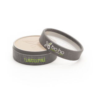 Boho Green Make-up Kompaktní pudr BIO (4,5 g) - 02 Beige clair