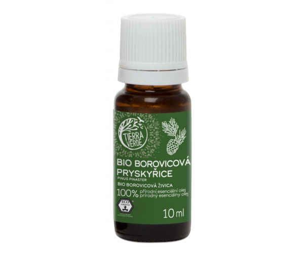 Tierra Verde Esenciální olej Borovicová pryskyřice BIO - 10 ml