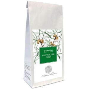 Nobilis Tilia Čaj pro těhotné ženy (50 g) - zmírňuje těhotenské nevolnosti
