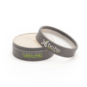 Boho Green Make-up Kompaktní pudr BIO (4,5 g) - 01 Beige diaphane
