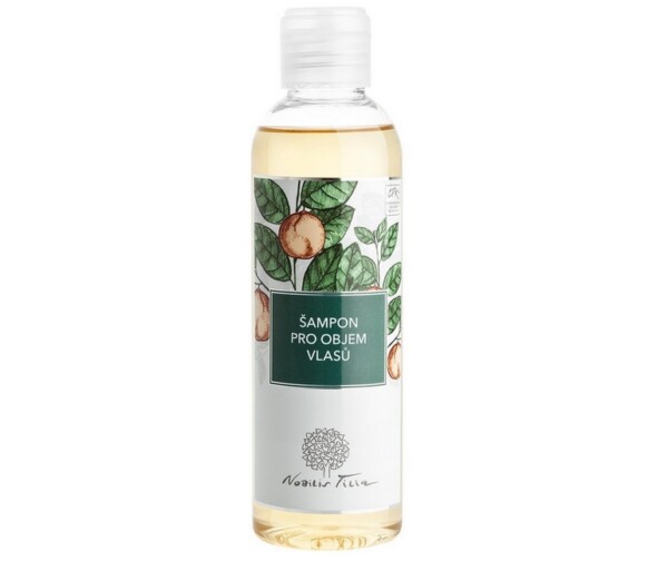 Nobilis Tilia Šampon na objem - 200 ml - s myrhou a pomerančem
