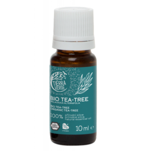 Tierra Verde Esenciální olej Tea tree BIO - 10 ml - antibakteriální pomocník