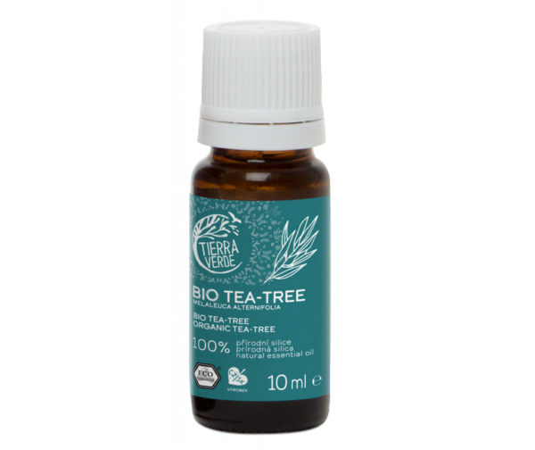 Tierra Verde Esenciální olej Tea tree BIO - 10 ml - antibakteriální pomocník