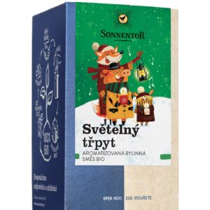 Sonnentor Aromatizovaná bylinná směs Světelný třpyt BIO - nálev. sáčky (18 x 1,5 g)