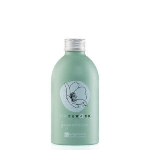 laSaponaria Hliníkový dávkovač na sprchový gel (200 ml) - ideální pro umíchání práškové kosmetiky
