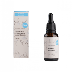 Kvitok Pleťové sérum - Kyselina salicylová - 30 ml - pomůže problematické pleti