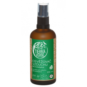 Tierra Verde Osvěžovač vzduchu - BIO Eukalyptus (100 ml)