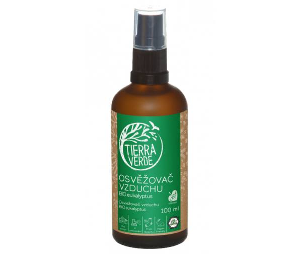 Tierra Verde Osvěžovač vzduchu - BIO Eukalyptus (100 ml)