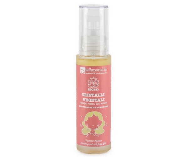 laSaponaria Přírodní sérum pro lámavé a krepaté vlasy (50 ml)