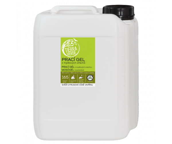 Tierra Verde Prací gel s BIO vavřínem - INOVACE - 5 l