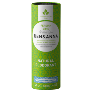 Ben & Anna Tuhý deodorant (40 g) - Perská limeta