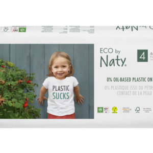 Eco by Naty Ekoplenky Maxi 4 (7 - 18 kg) (44 ks) - z 55-60 % rozložitelné