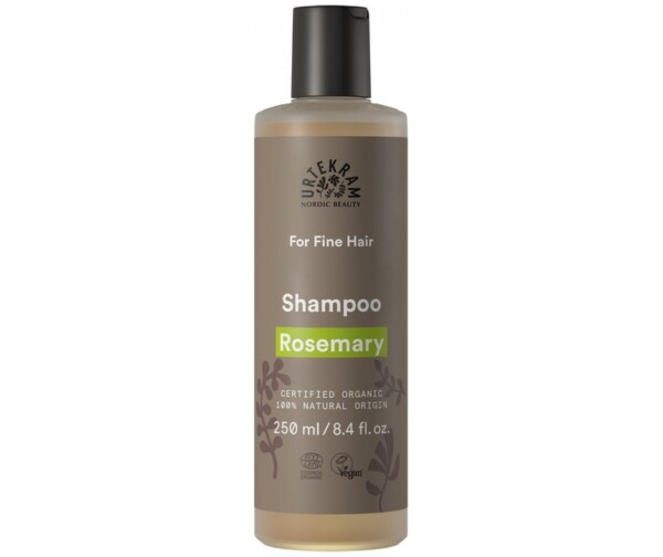 Urtekram Rozmarýnový šampon pro jemné vlasy BIO - 250 ml