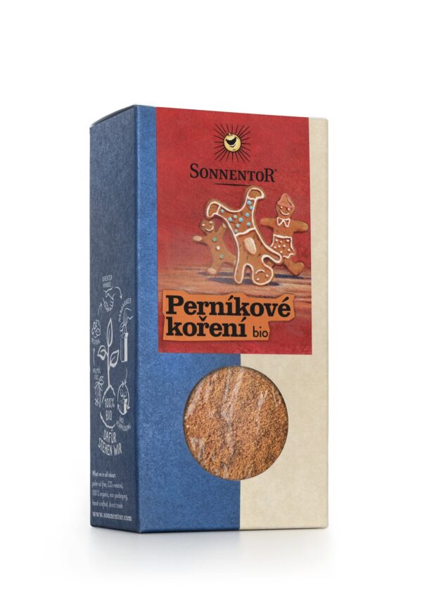 Sonnentor Perníkové koření BIO - mleté (40 g)