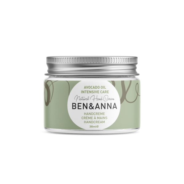 Ben & Anna Krém na ruce s avokádovým olejem (30 g) - intenzivní regenerace