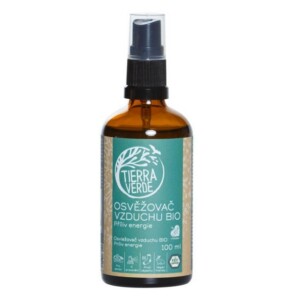 Tierra Verde Osvěžovač vzduchu - BIO Příliv energie (100 ml)