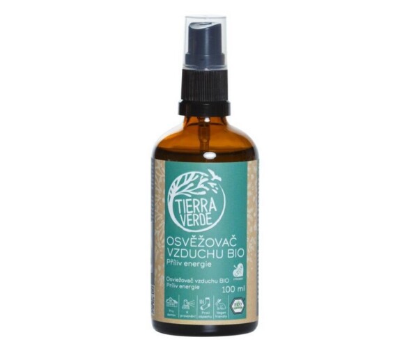 Tierra Verde Osvěžovač vzduchu - BIO Příliv energie (100 ml)