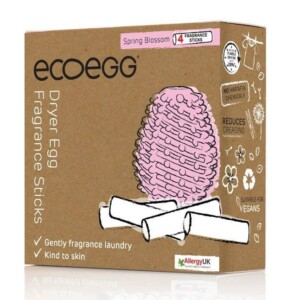 Ecoegg Náplň do vajíčka na sušení prádla - jarní květy (4 ks)