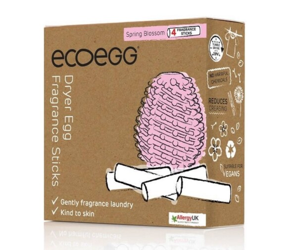 Ecoegg Náplň do vajíčka na sušení prádla - jarní květy (4 ks)