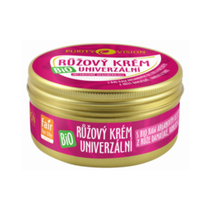 Purity Vision Růžový krém univerzální BIO (70 ml) - v praktickém balení