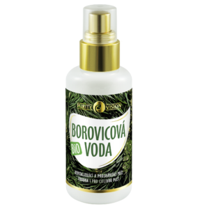 Purity Vision Borovicová voda BIO (100 ml) - něžné pohlazení borovým jehličím
