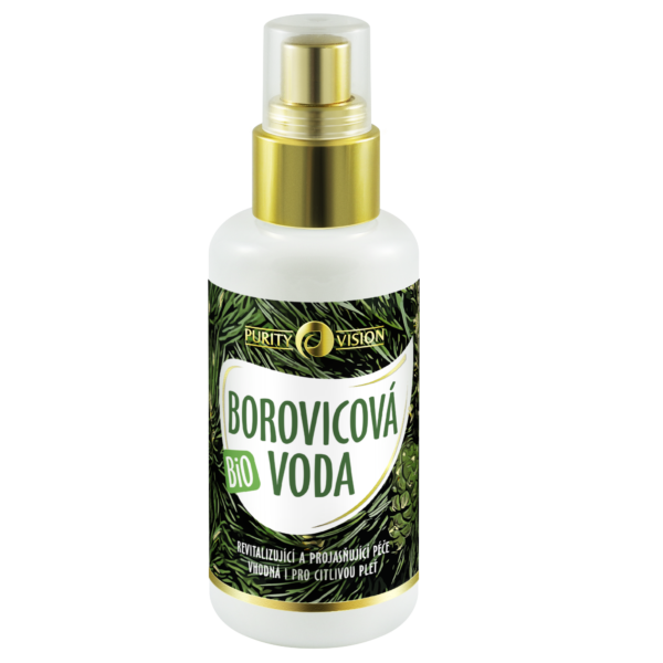Purity Vision Borovicová voda BIO (100 ml) - něžné pohlazení borovým jehličím