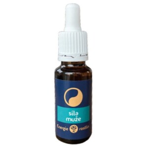 Energie rostlin Bachovy esence - Směs Síla muže (20 ml)