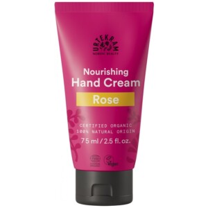 Urtekram Rozmazlující růžový krém na ruce BIO (75 ml)