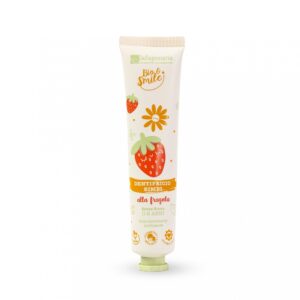 laSaponaria Jemná dětská zubní pasta - jahoda BIO (75 ml)