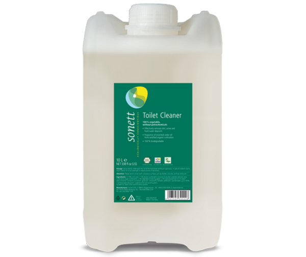Sonett WC čistič cedr a citronela - 10 l - s bio éterickými oleji