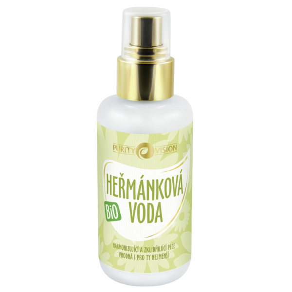 Purity Vision Heřmánková voda BIO (100 ml) - nejjemnější péče