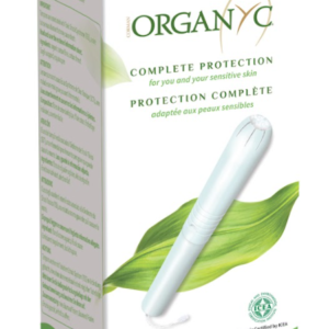 Organyc Tampony s aplikátorem Regular (16 ks) - 100% z biobavlny, 2 kapičky