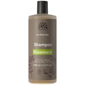Urtekram Rozmarýnový šampon pro jemné vlasy BIO - 500 ml