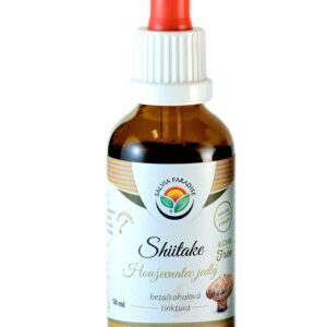 Salvia Paradise Shiitake - tinktura bez ethanolu (50 ml) - síla tradiční funkční houby