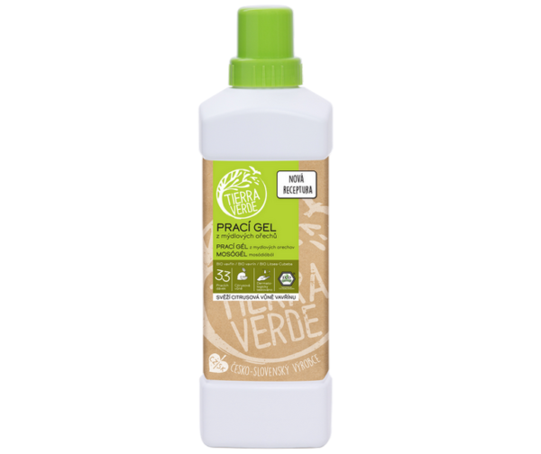 Tierra Verde Prací gel s BIO vavřínem - INOVACE - 1 l