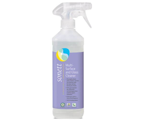 Sonett Čistič na sklo a hladké povrchy - Sprej 500 ml
