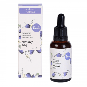 Kvitok Švestkový olej BIO (30 ml) - bohatý na antioxidanty