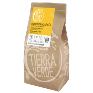 Tierra Verde Sůl do myčky - INOVACE - 2 kg - zabraňuje usazování vodního kamene