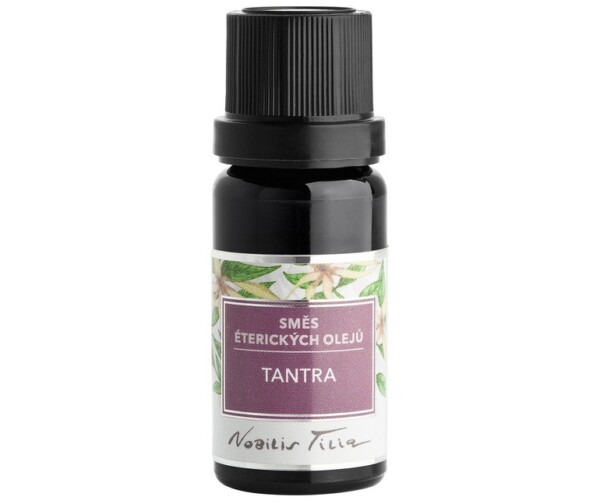 Nobilis Tilia Směs éterických olejů Tantra (10 ml) - afrodiziakální a euforizující účinky